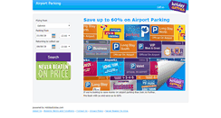 Desktop Screenshot of manchester-parking.uk.com